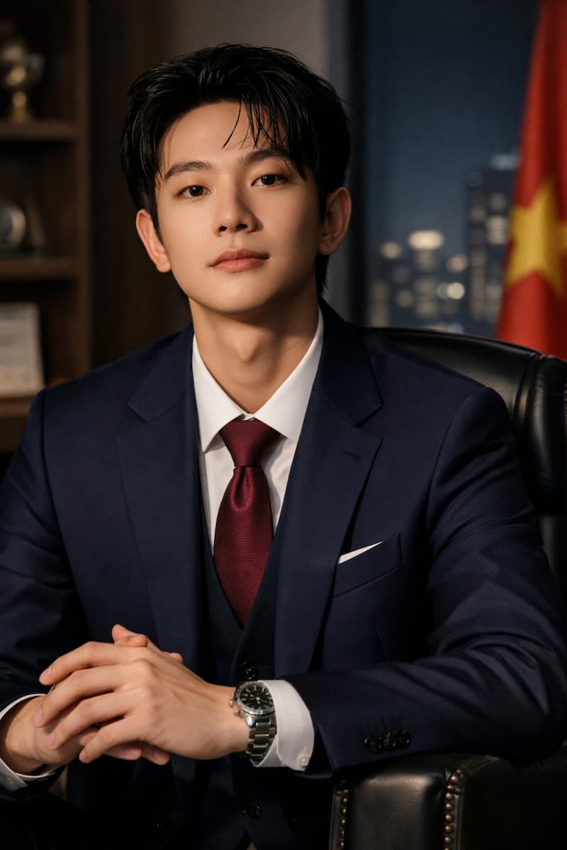 Ly Hoang Tuan Ceo Sunwin Tower