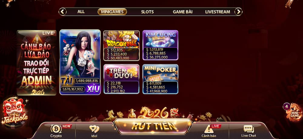 Đặt cược thú vị mỗi ngày với sảnh Mini game hấp dẫn