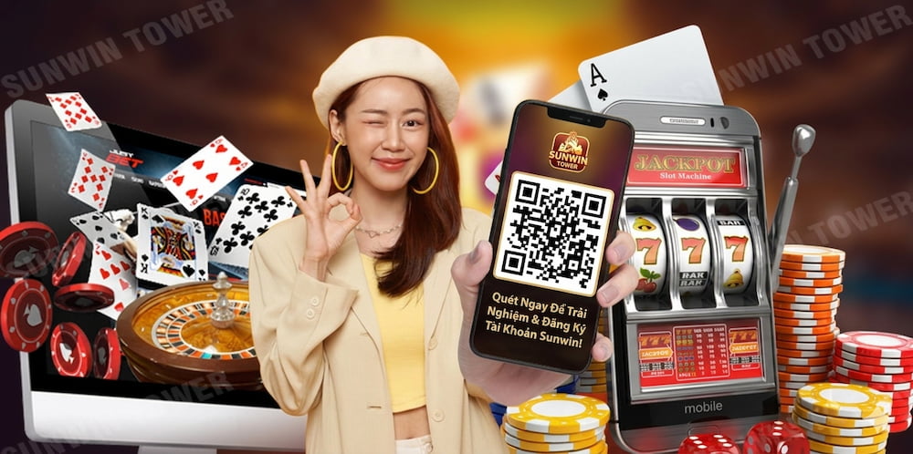 Quét ngay để tải App Sunwin Chính Thức 2026